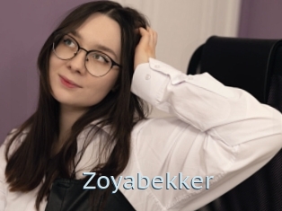 Zoyabekker